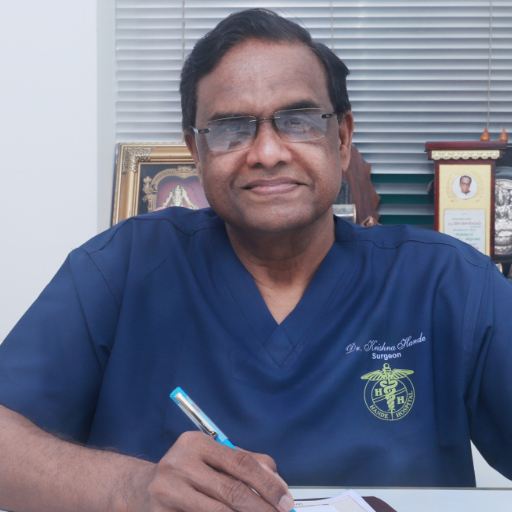 Dr Krishna Hande, General, Plastic and Cosmetic Surgeon