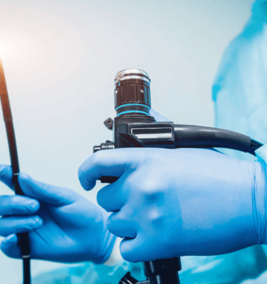Endoscopy at Hande Hospital