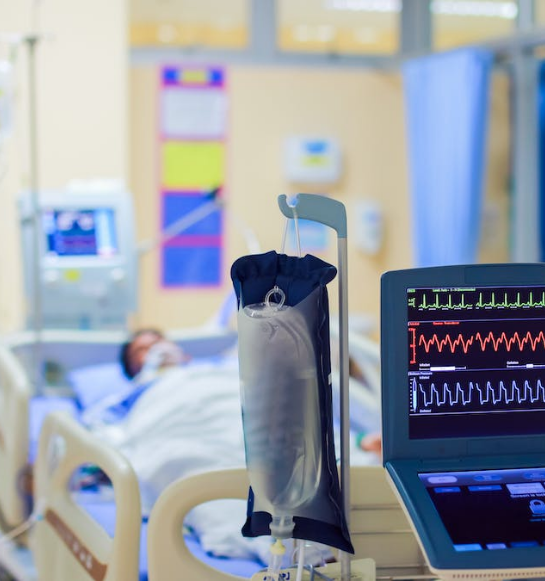 Intensive Care Unit at Hande Hospital
