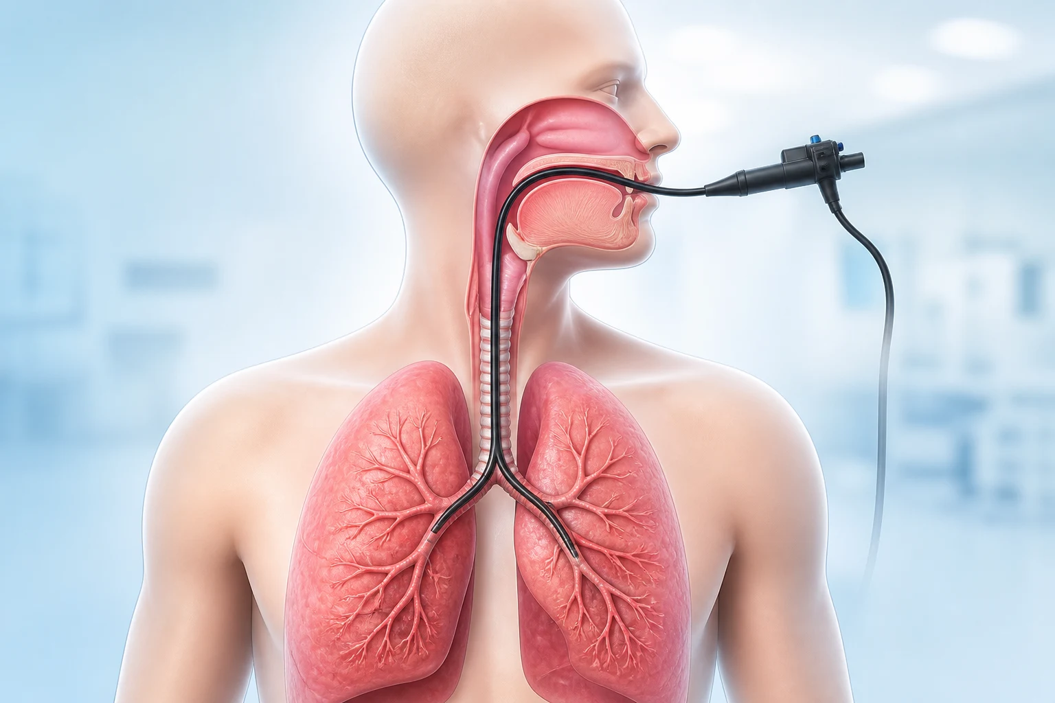 Bronchoscopy and Pulmonary Function Tests at Hande Hospital