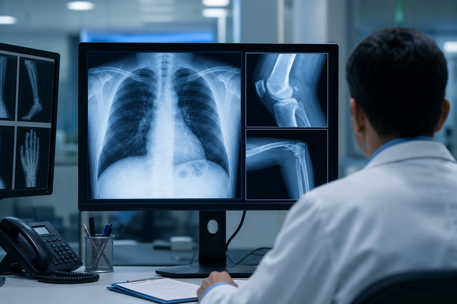 24 Hour X-Ray at Hande Hospital