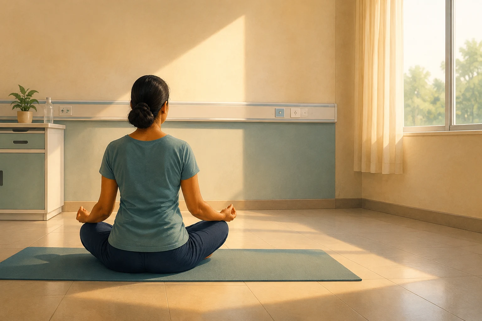 Hande Yoga Center at Hande Hospital