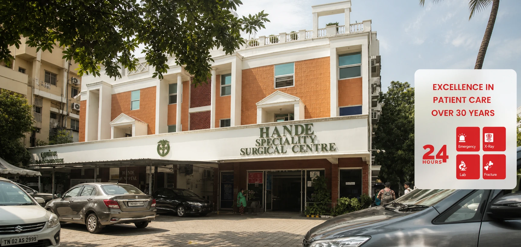 Hande Speciality Surgical Centre in Chennai
