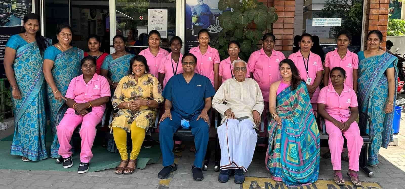 Hande Hospital medical team