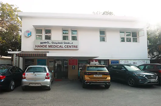 Hande Medical Centre: Multi Specialty Polyclinic in Chennai known for Cosmetic Surgery Clinic, Orthopedic, General, and Laparoscopic Surgery.