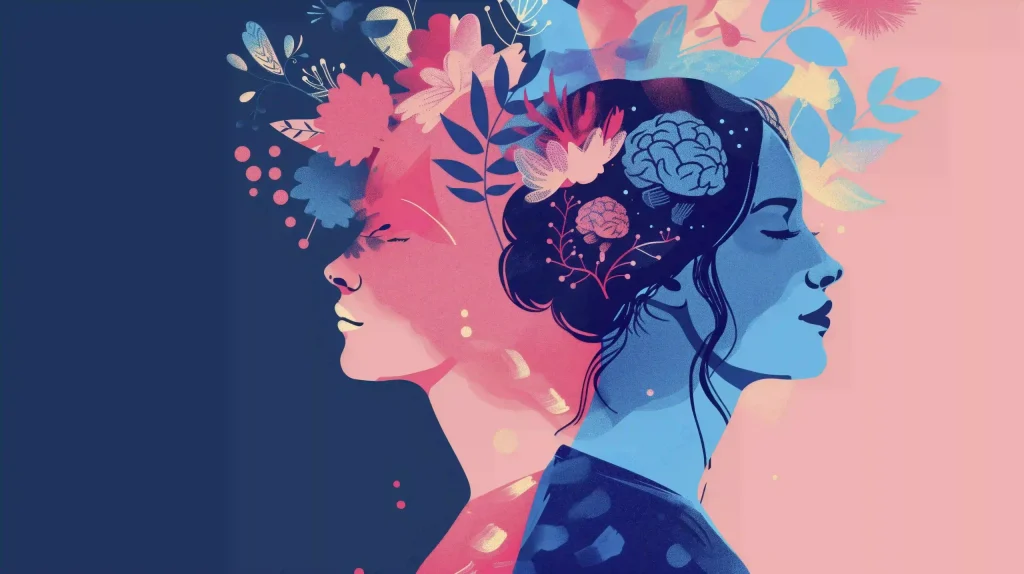 digital-art-style-illustration-mental-health-day-awareness-min
