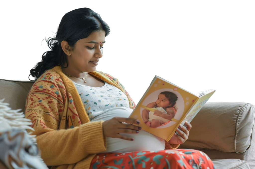 pregnant woman