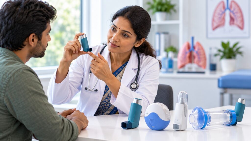 asthma inhaler
